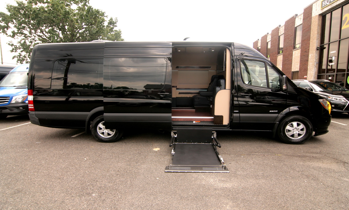 Luxury Mobility Vans  Mobility Vans