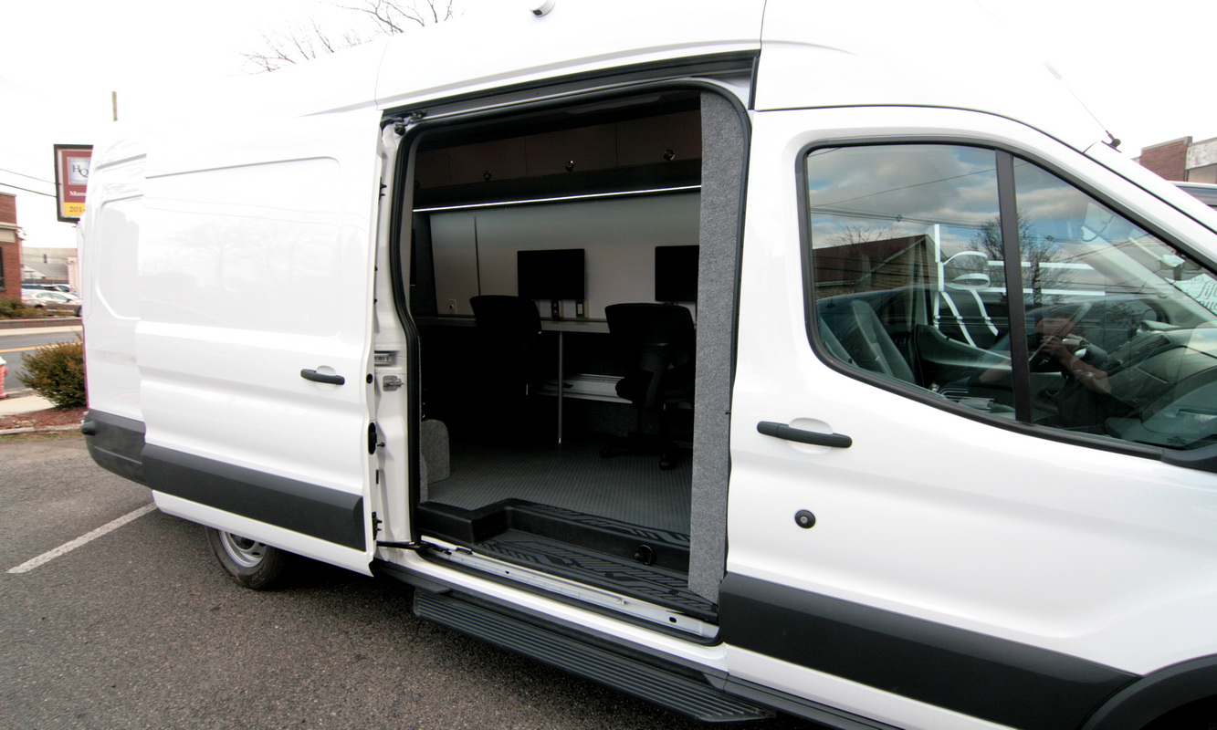 Mobile Command Centers  Commercial Vans