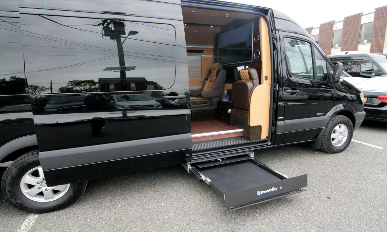 Luxury Mobility Vans  Mobility Vans