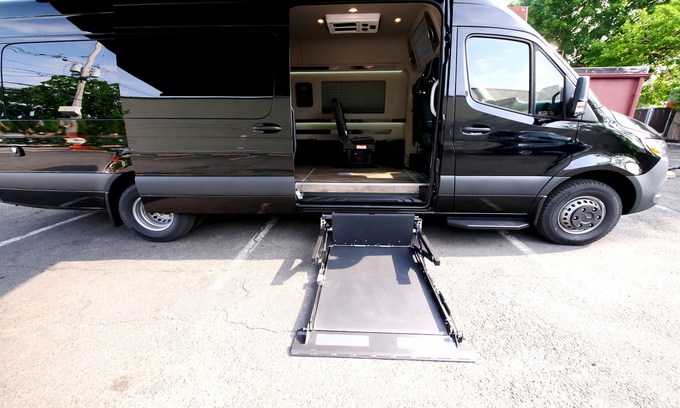 Luxury Mobility Vans  Mobility Vans