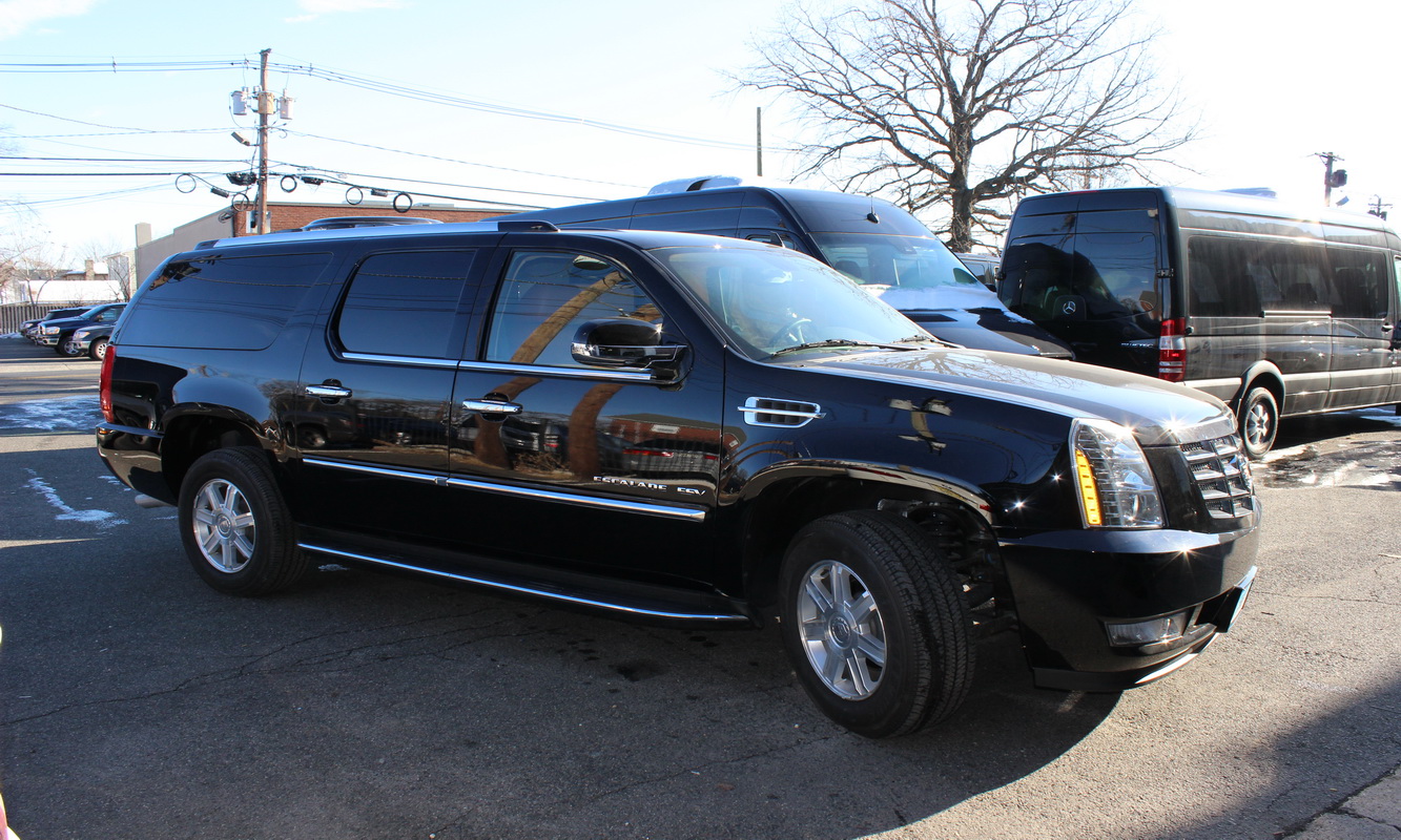 Cadillac Escalades