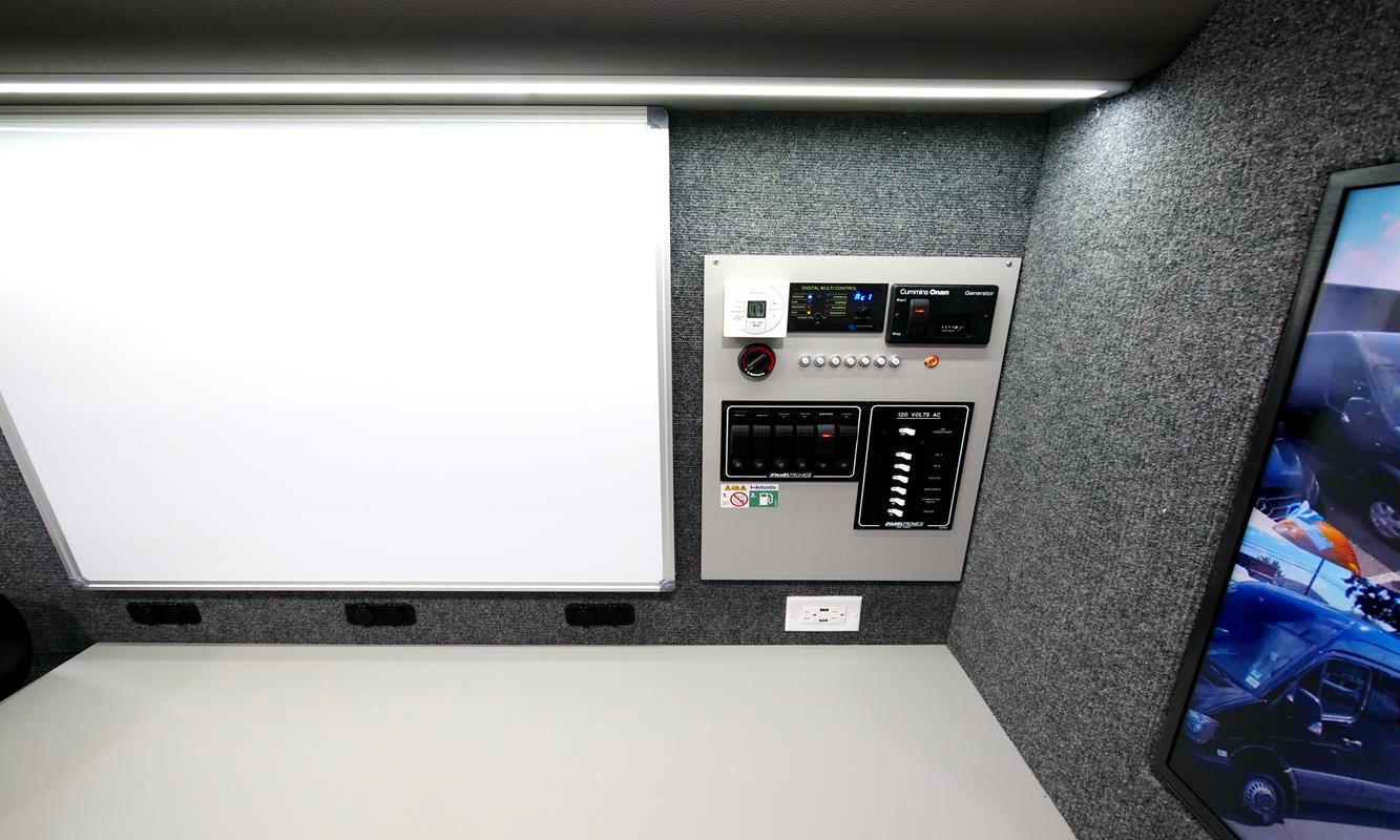 Mobile Command Centers  Commercial Vans