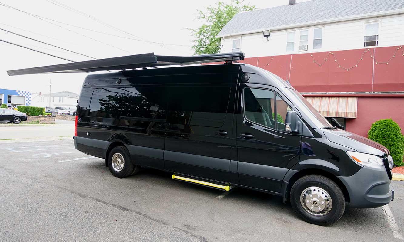 Mobile Offices  Commercial Vans