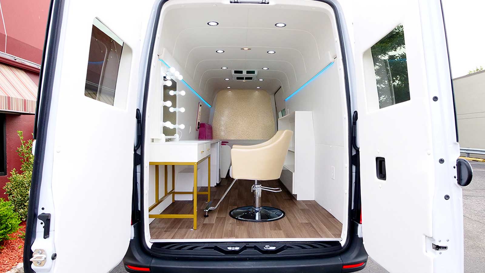 Mobile Businesses  Commercial Vans