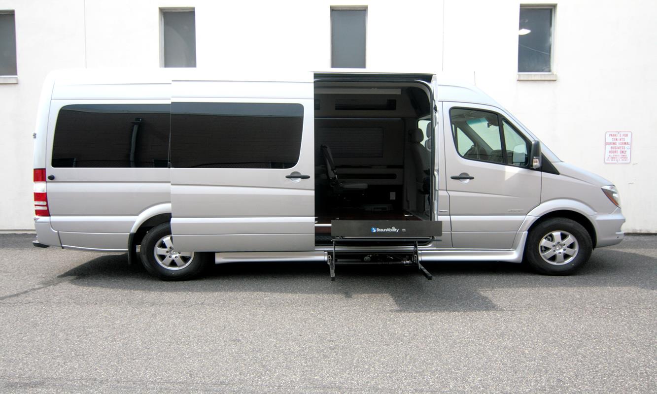 Luxury Mobility Vans  Mobility Vans