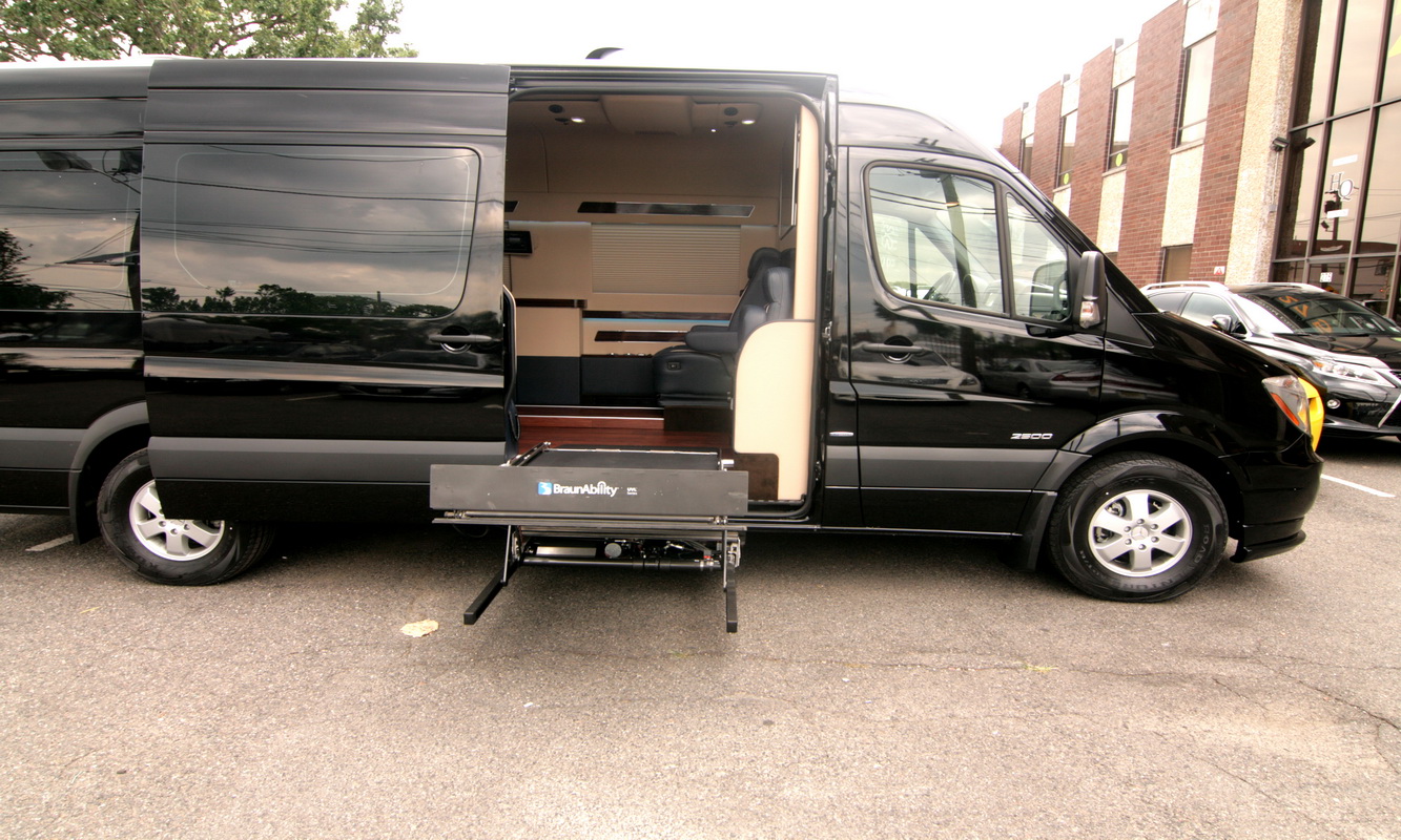 Luxury Mobility Vans  Mobility Vans