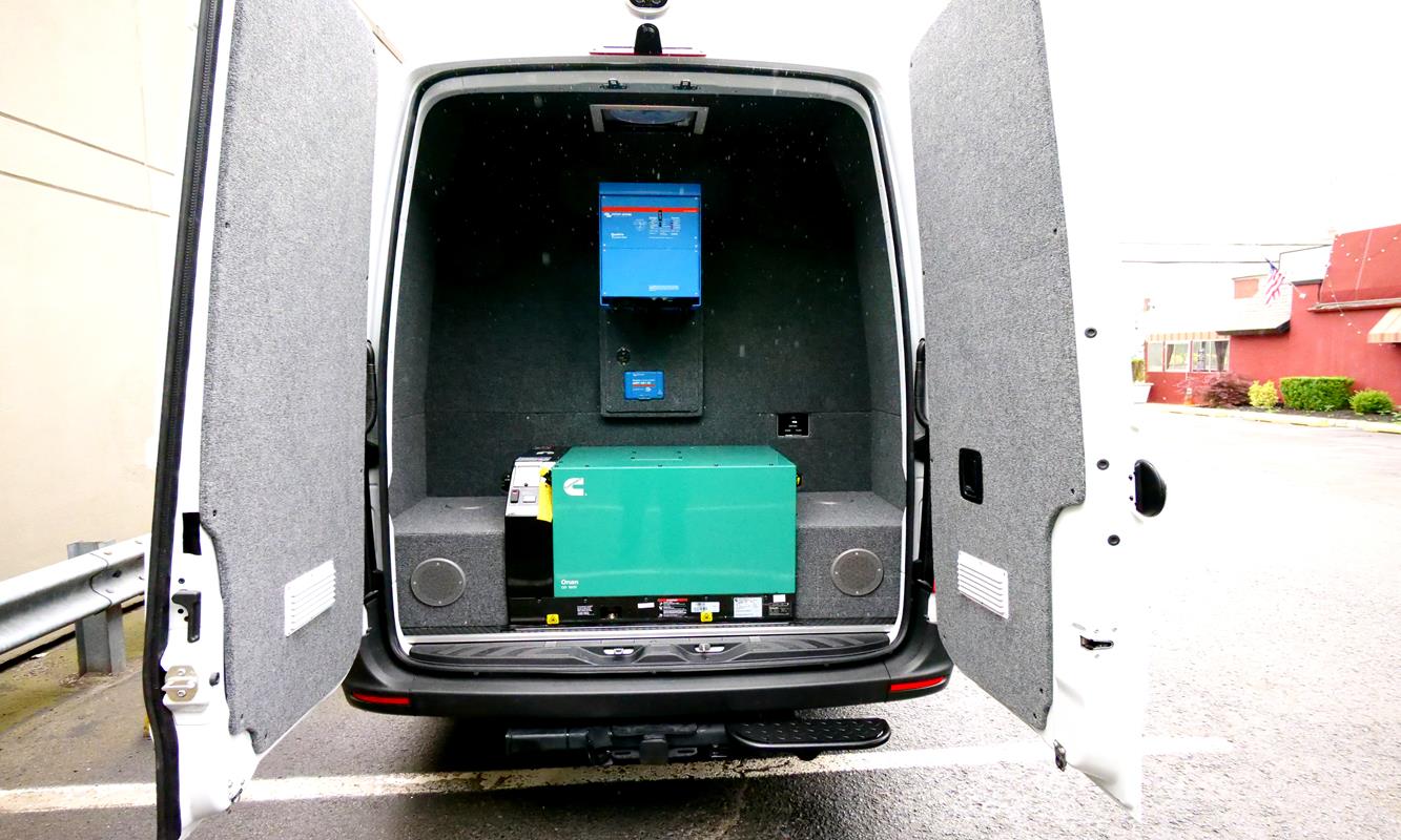 Mobile Command Centers  Commercial Vans