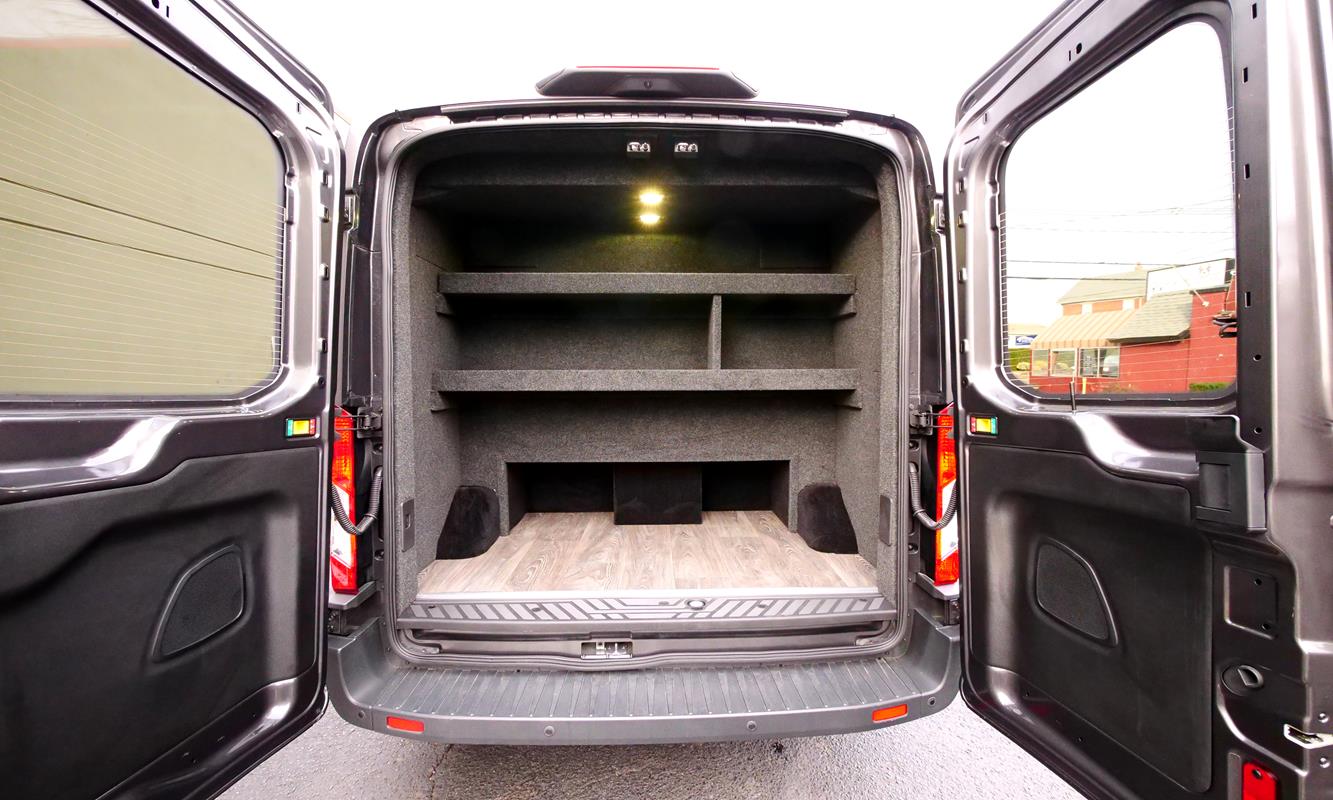 Mobile Offices  Commercial Vans