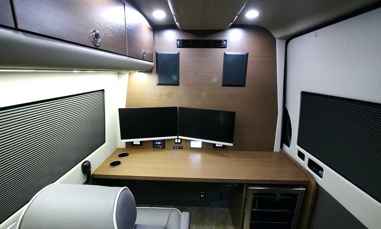 Mobile Offices  Commercial Vans