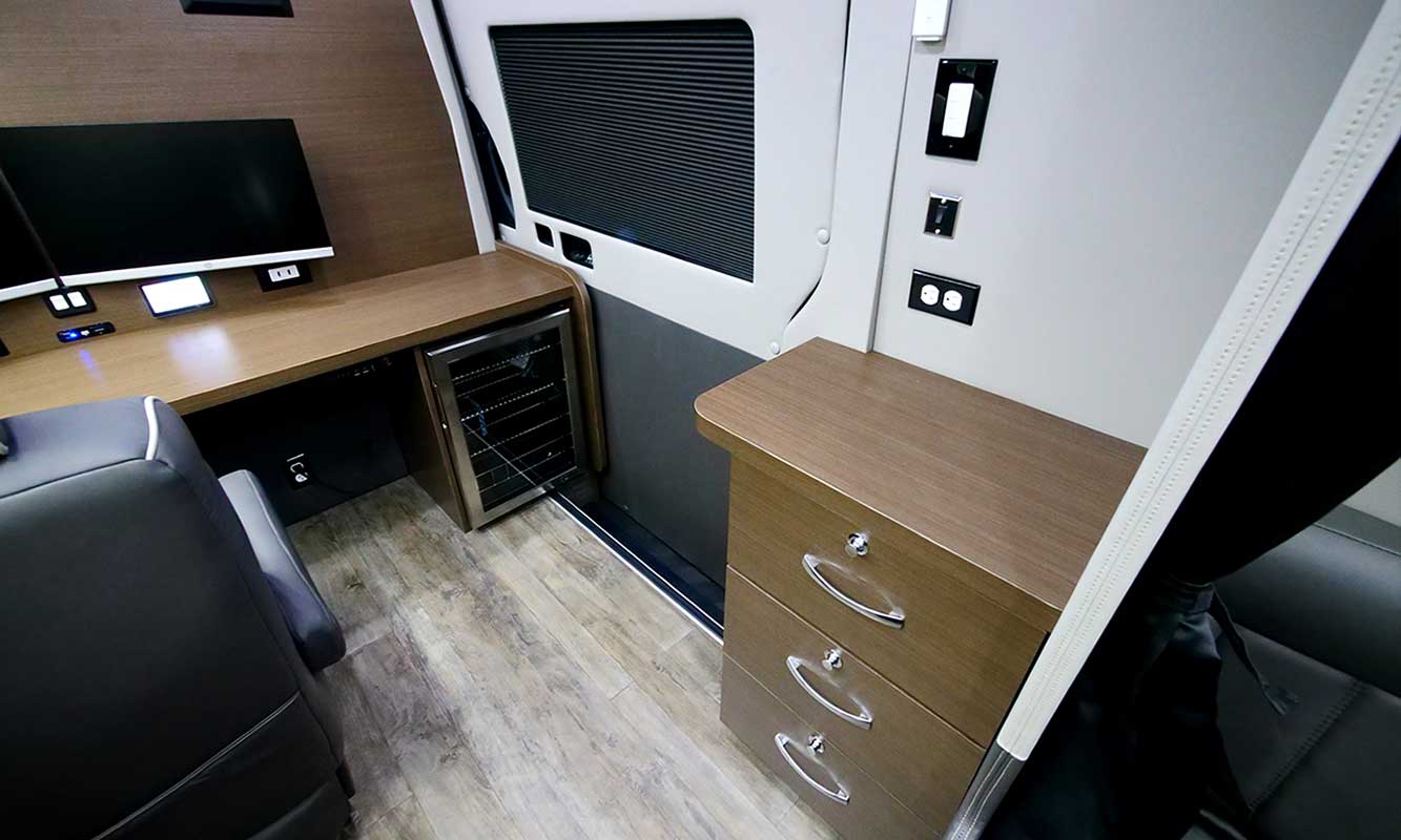 Mobile Offices  Commercial Vans