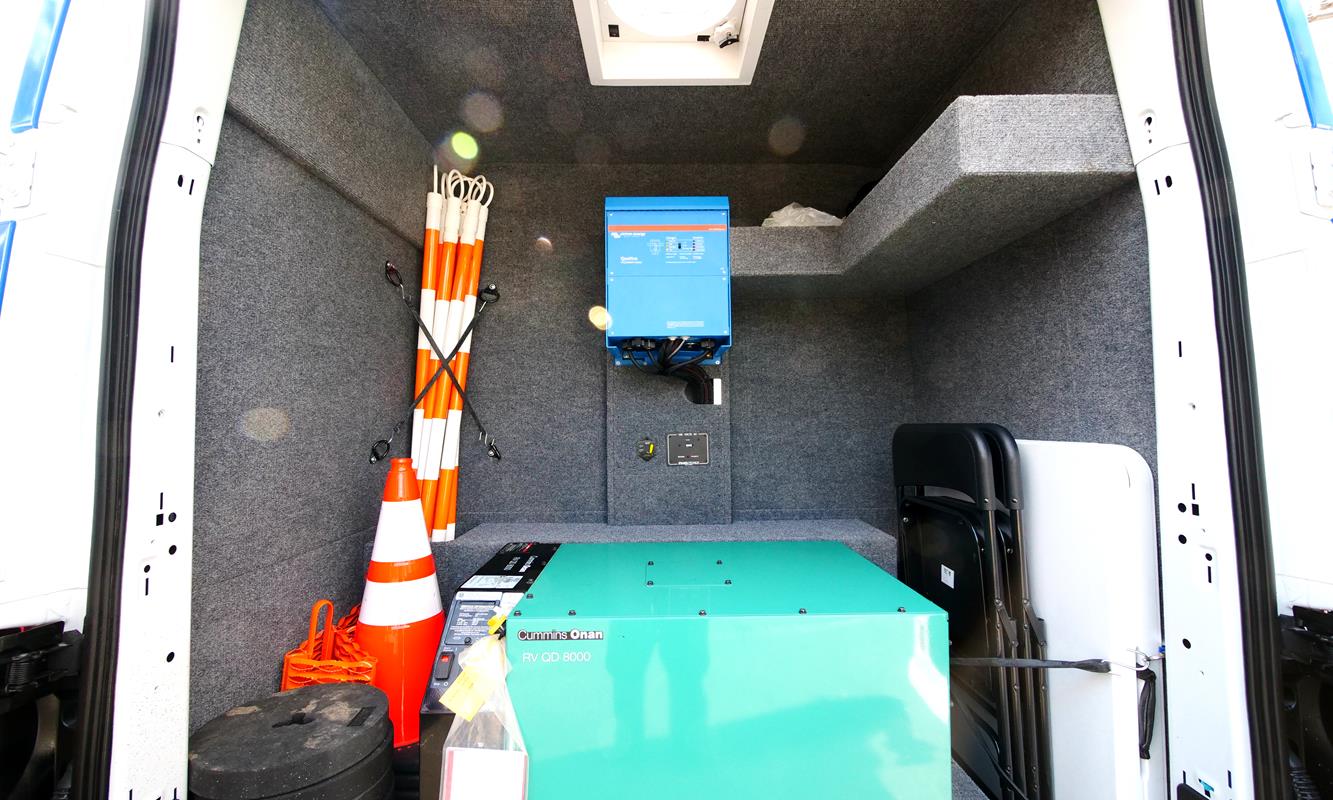 Mobile Command Centers  Commercial Vans
