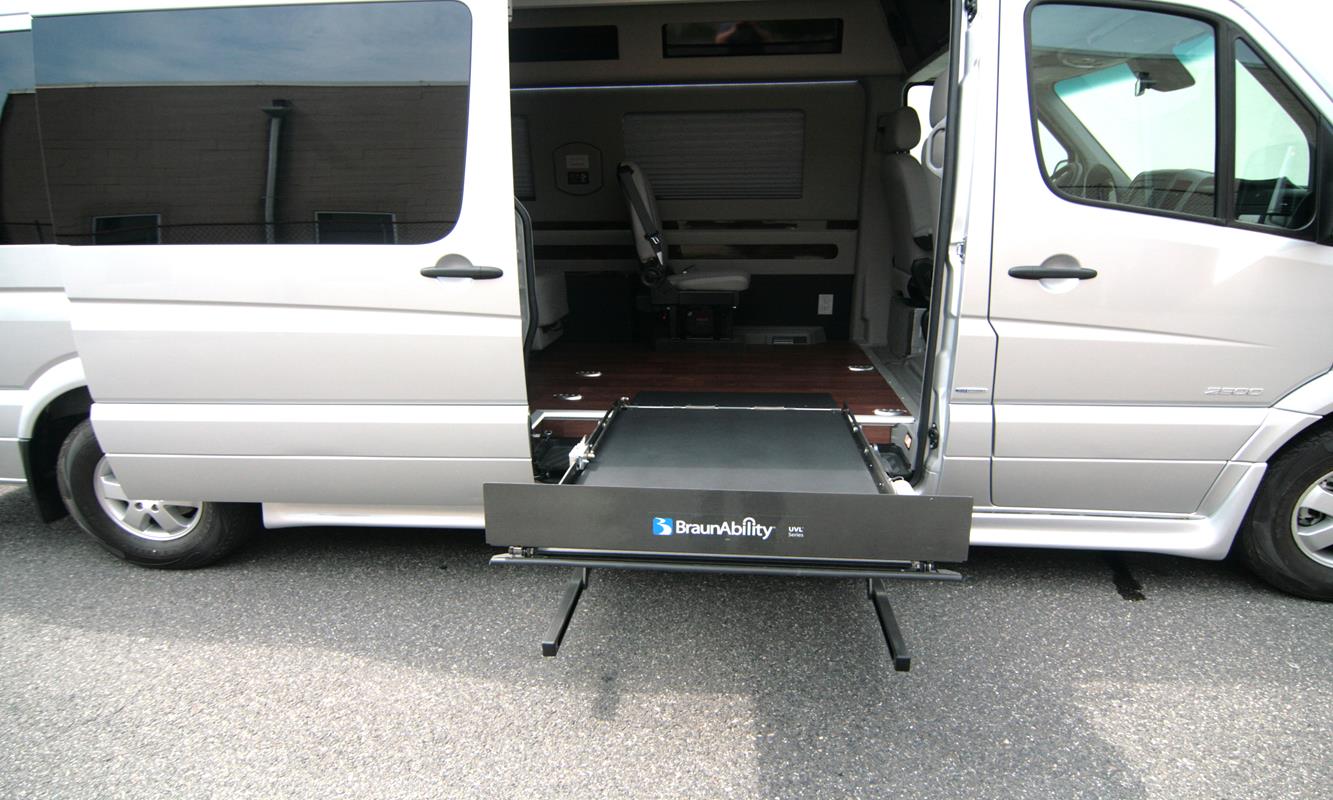 Luxury Mobility Vans  Mobility Vans