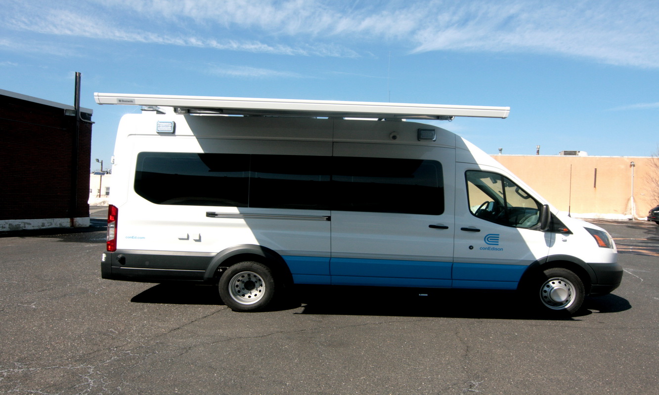 Mobile Command Centers  Commercial Vans