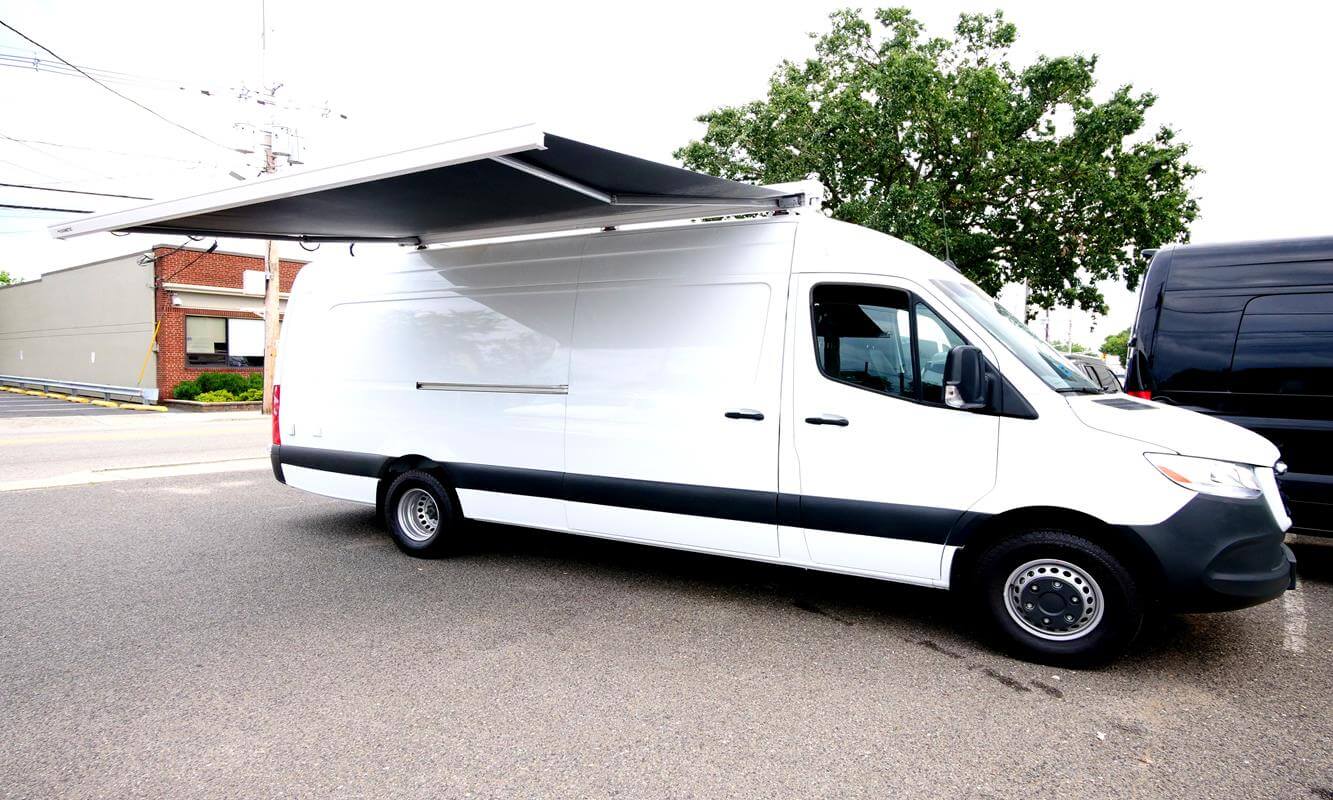 Mobile Command Centers  Commercial Vans