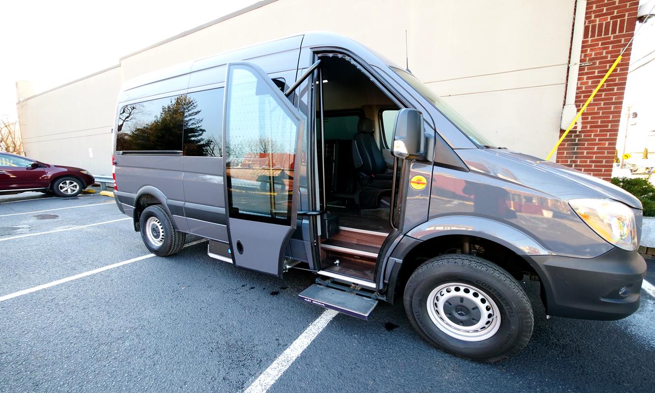 Mobility Shuttle Buses  Mobility Vans