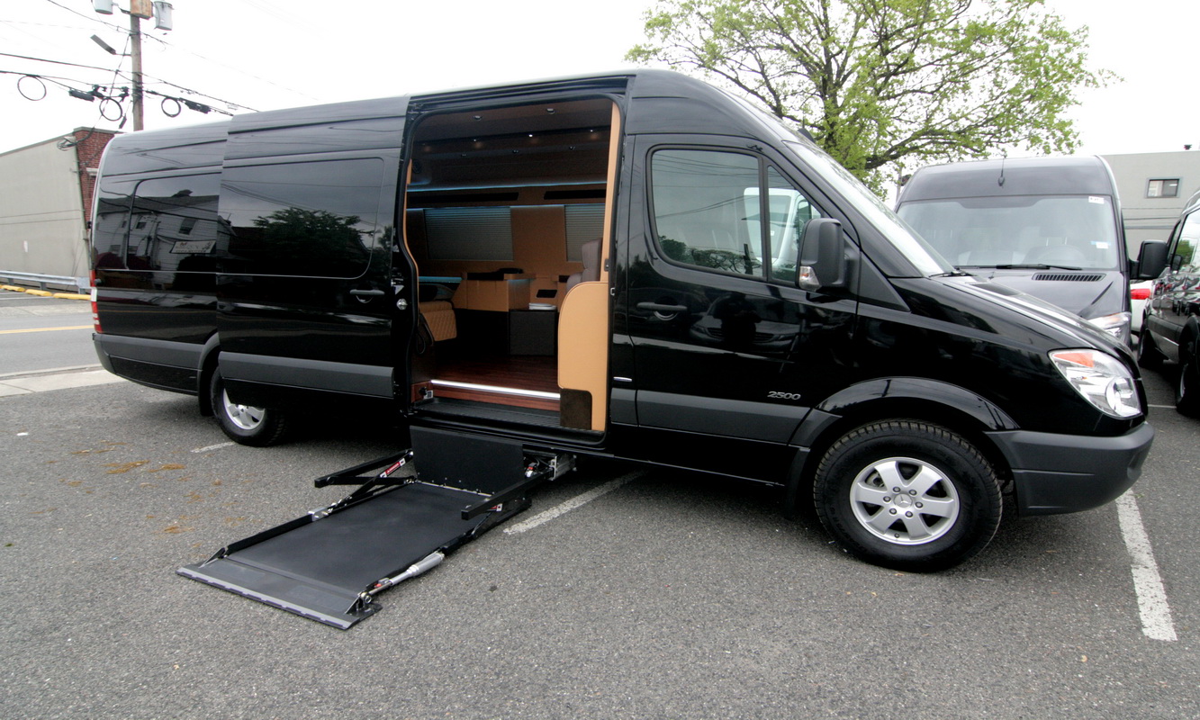 Luxury Mobility Vans  Mobility Vans
