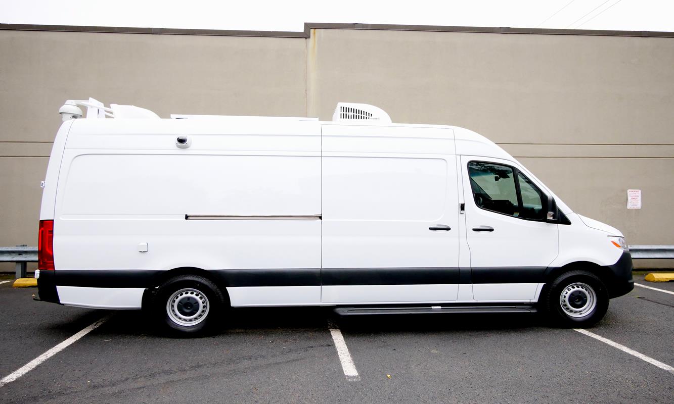 Mobile Command Centers  Commercial Vans