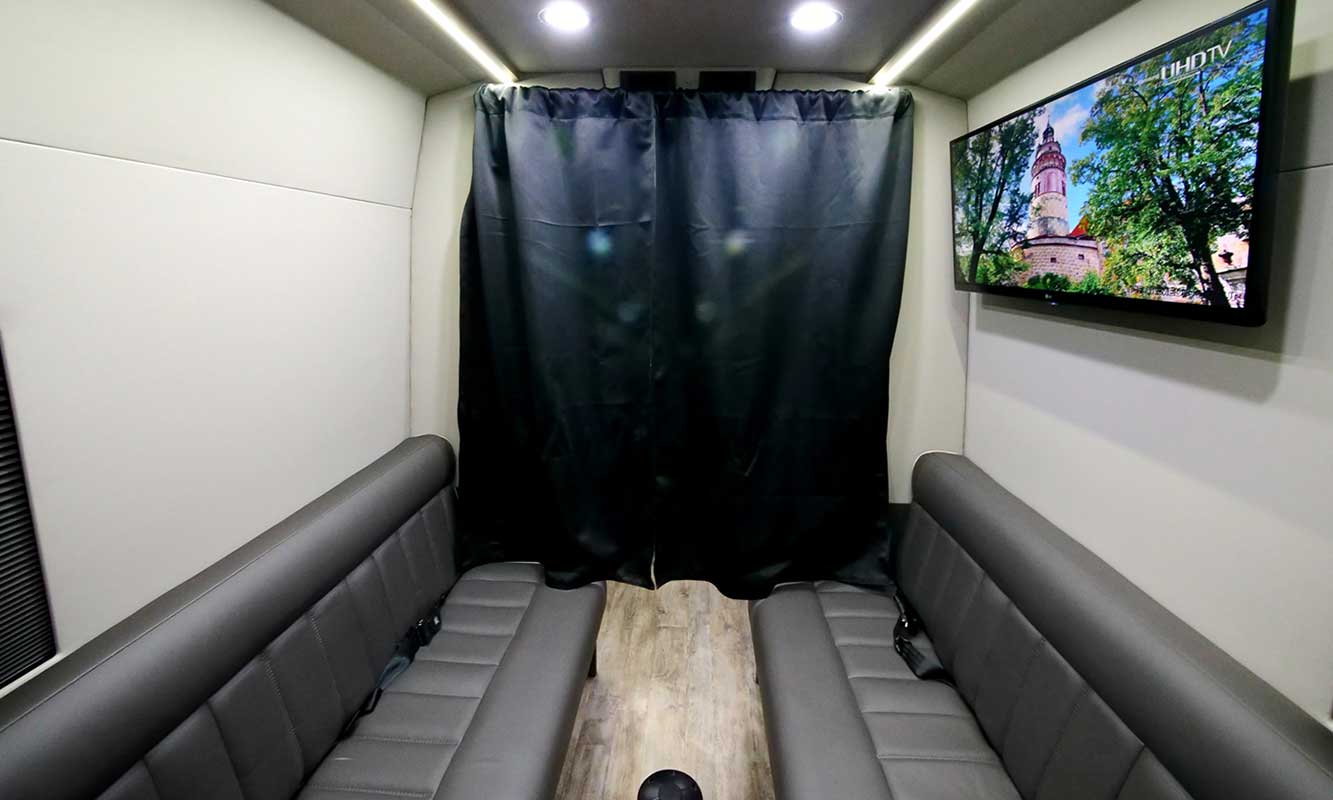 Mobile Offices  Commercial Vans