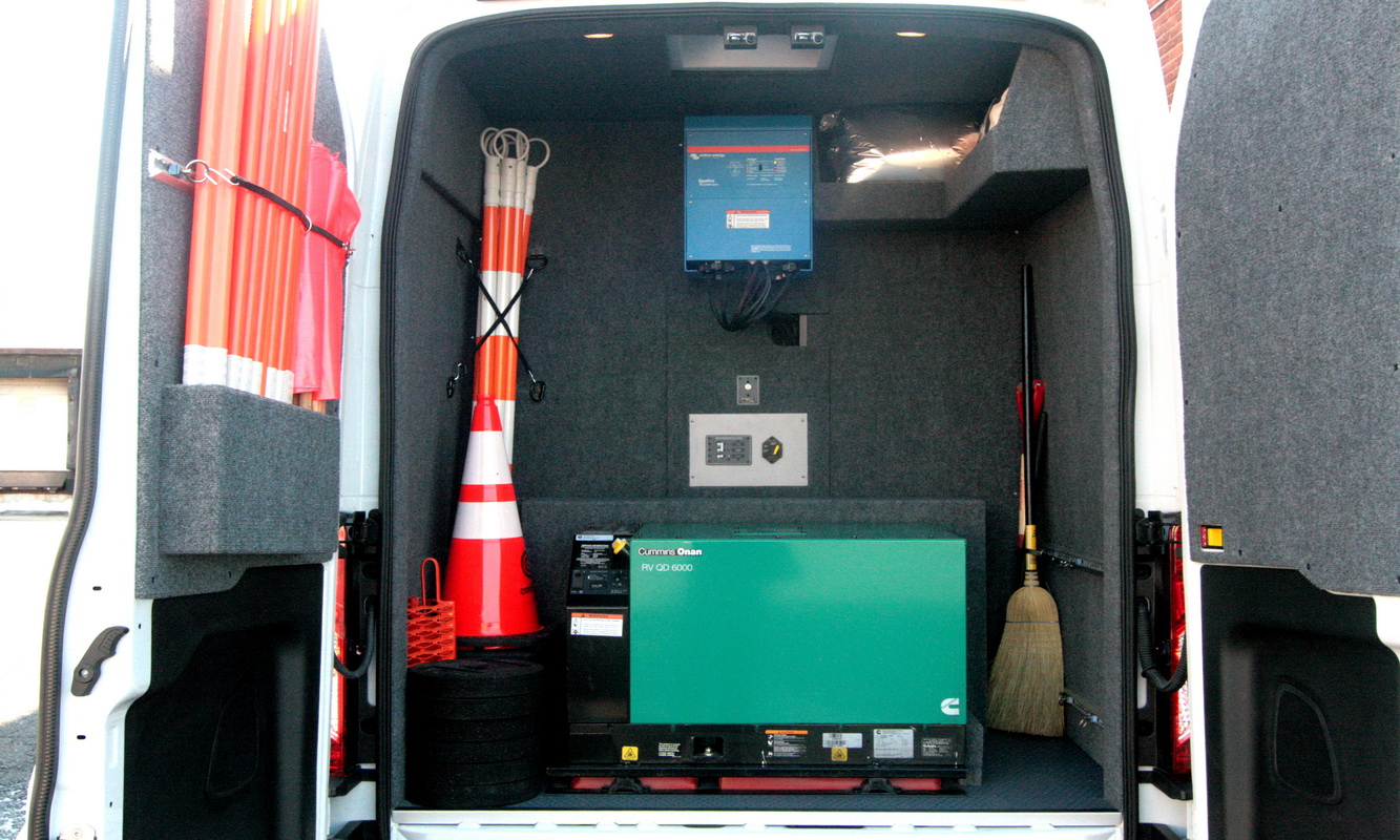 Mobile Command Centers  Commercial Vans
