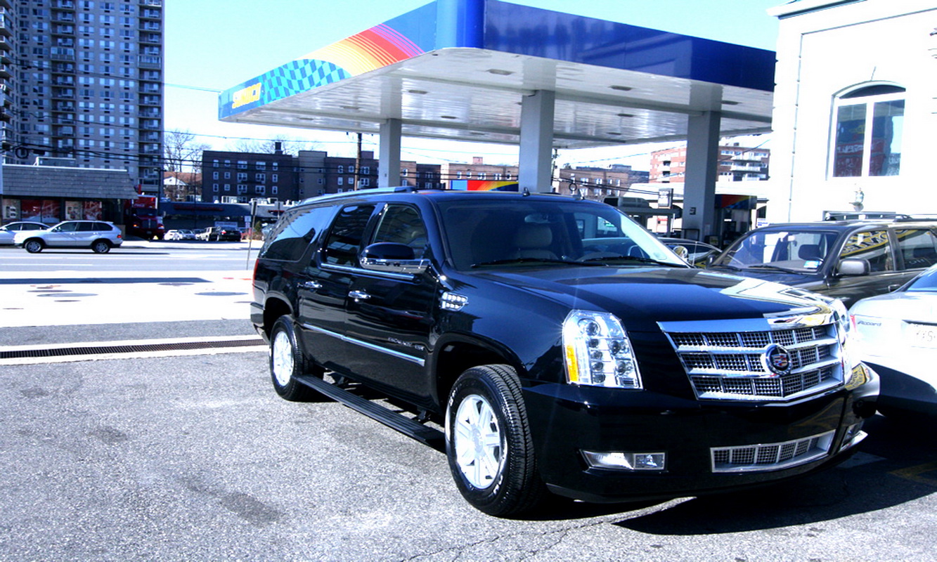Cadillac Escalades