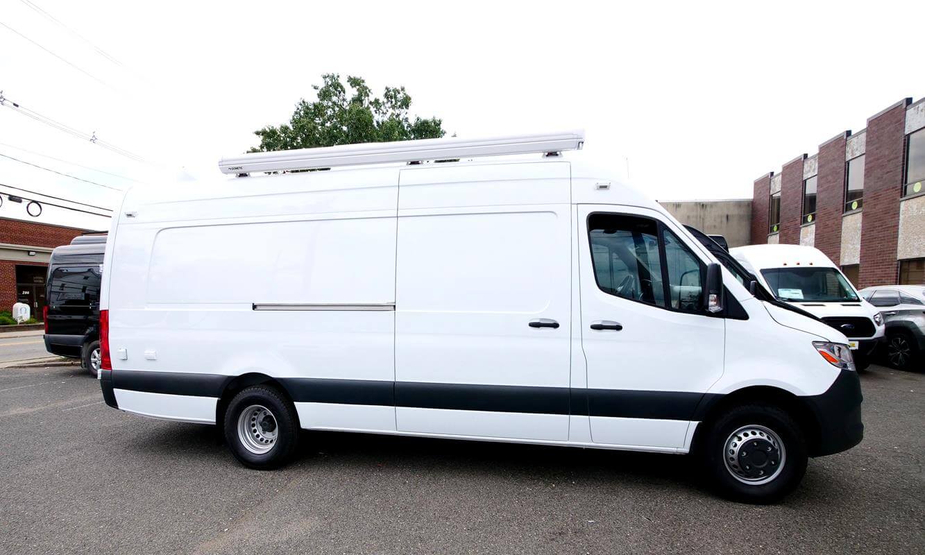 Mobile Command Centers  Commercial Vans