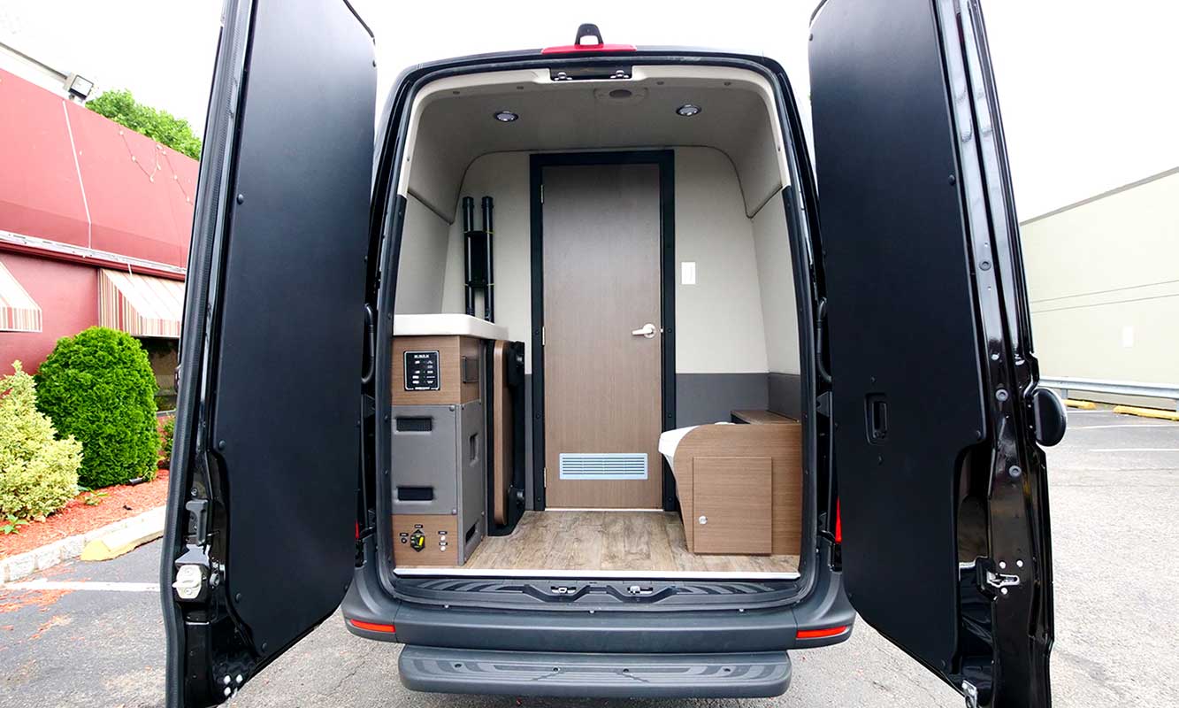 Mobile Offices  Commercial Vans