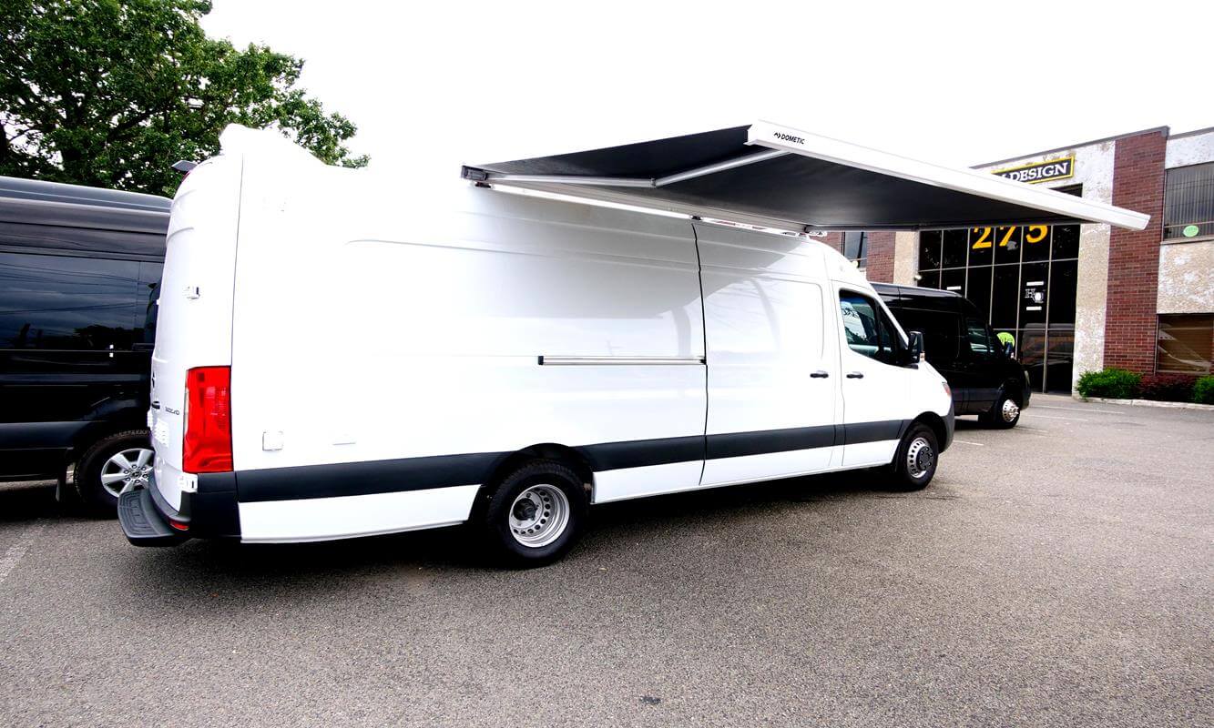 Mobile Command Centers  Commercial Vans