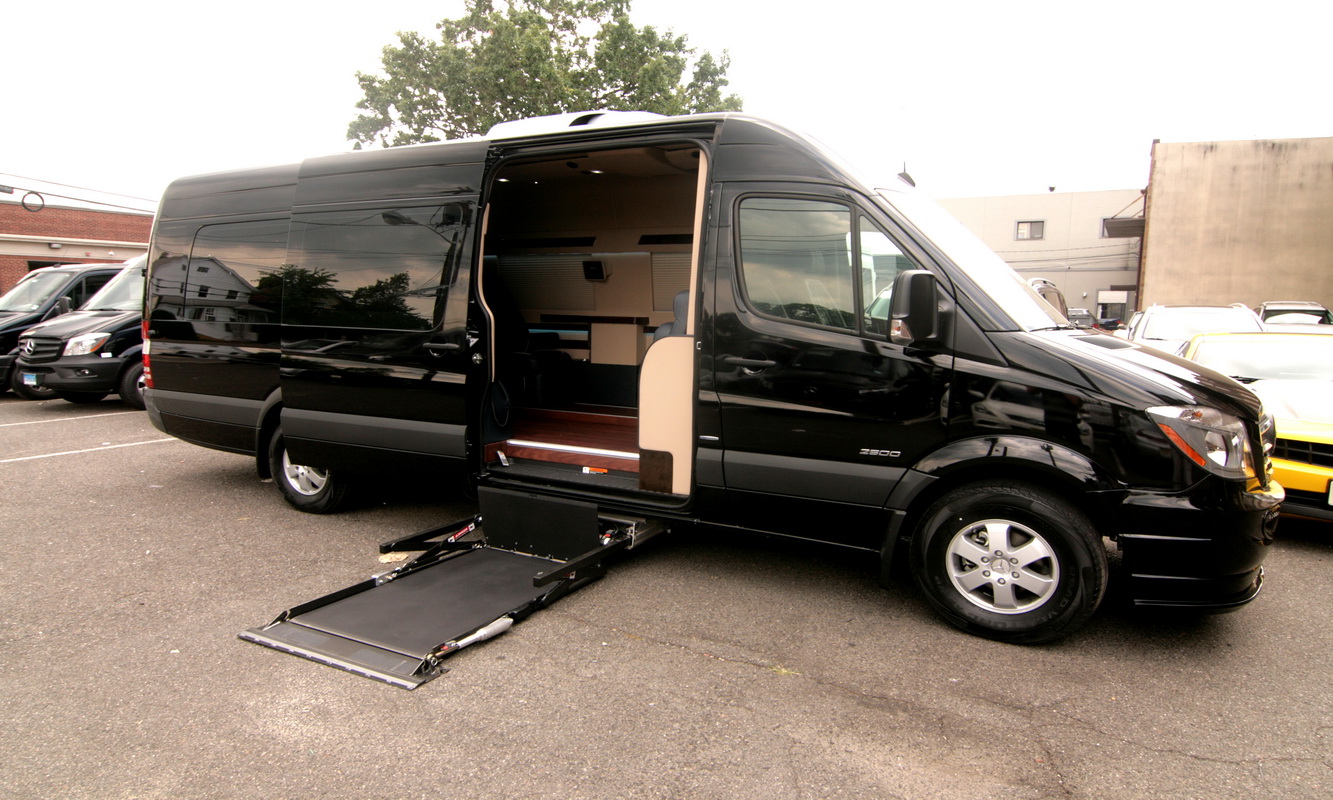Luxury Mobility Vans  Mobility Vans