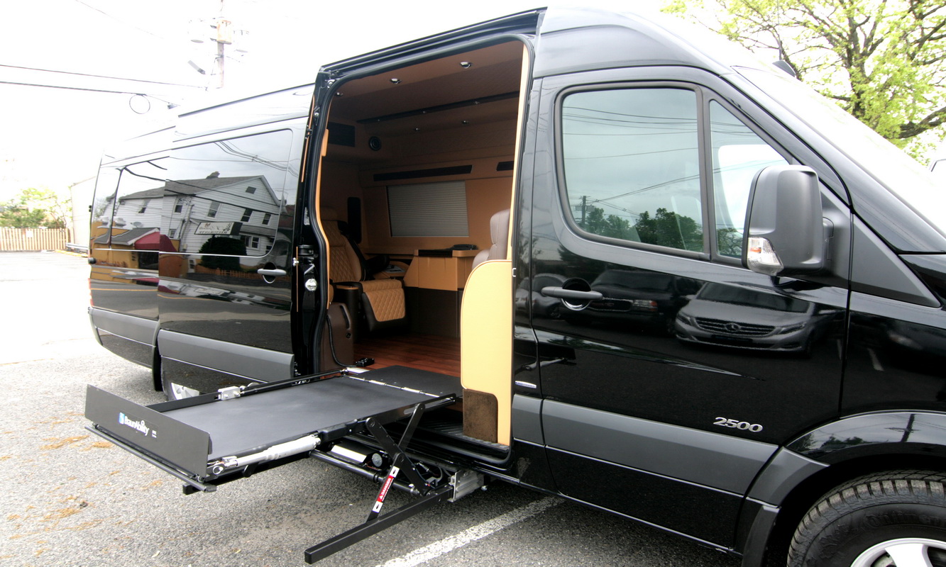 Luxury Mobility Vans  Mobility Vans