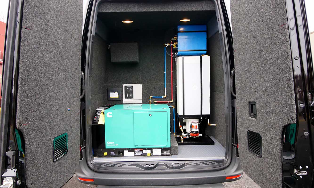 Mobile Businesses  Commercial Vans