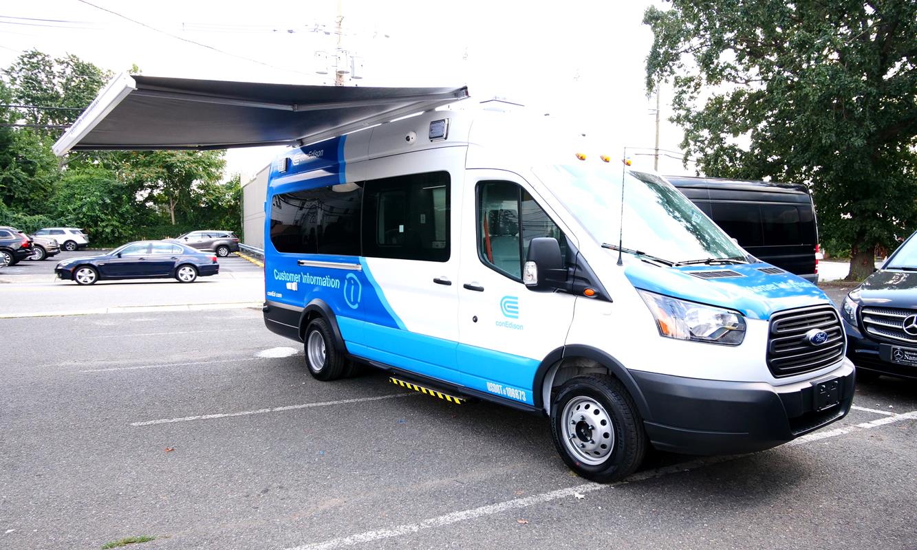 Mobile Command Centers  Commercial Vans