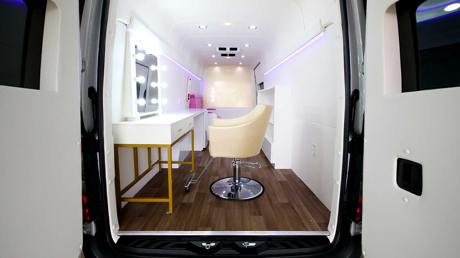 Mobile Businesses  Commercial Vans