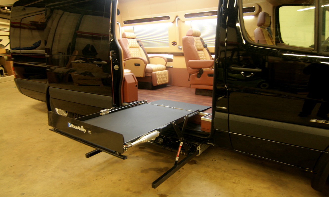 Luxury Mobility Vans  Mobility Vans