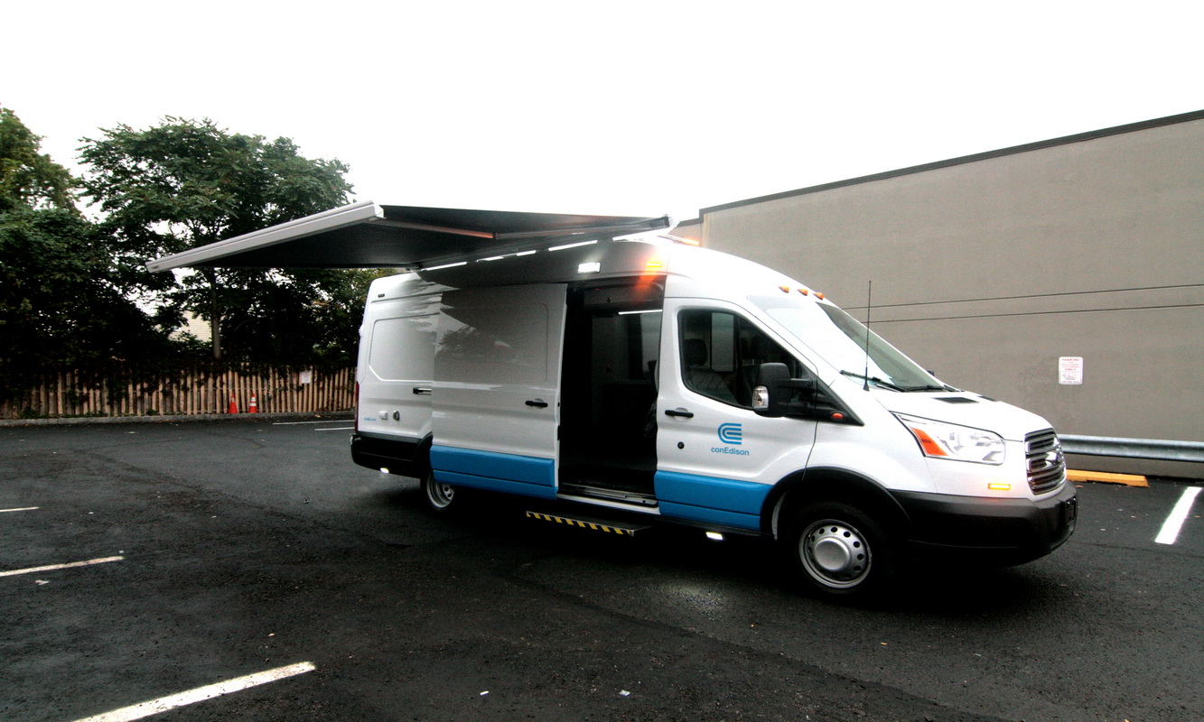 Mobile Offices  Commercial Vans