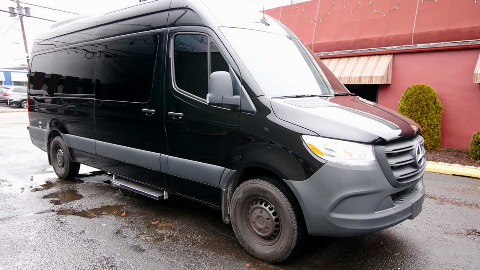 Mobile Businesses  Commercial Vans