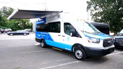 Mobile Command Centers  Commercial Vans
