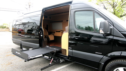 Luxury Mobility Vans  Mobility Vans