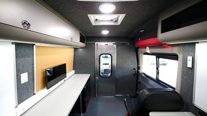 Mobile Command Centers  Commercial Vans