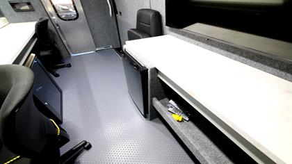 Mobile Command Centers  Commercial Vans