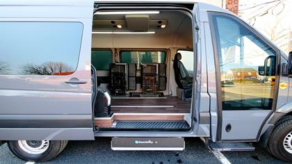 Mobility Shuttle Buses  Mobility Vans