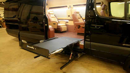 Luxury Mobility Vans  Mobility Vans