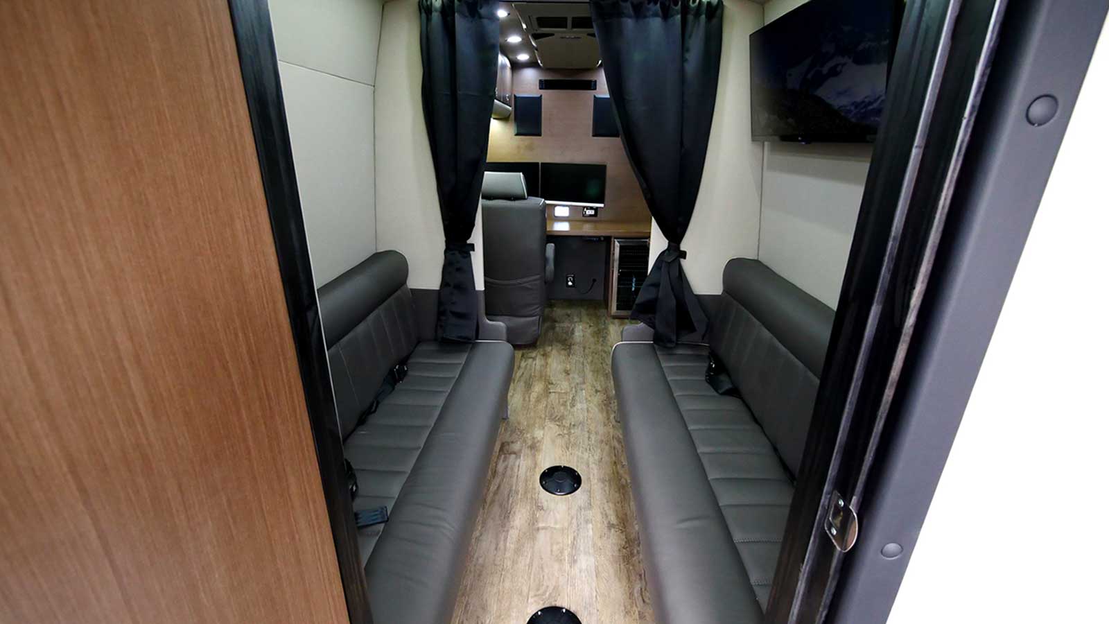 Mobile Offices  Commercial Vans