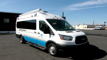 Mobile Command Centers  Commercial Vans