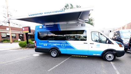 Mobile Command Centers  Commercial Vans