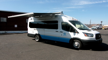 Mobile Command Centers  Commercial Vans