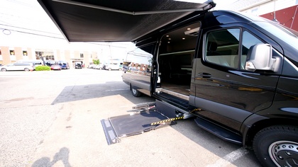 Luxury Mobility Vans  Mobility Vans