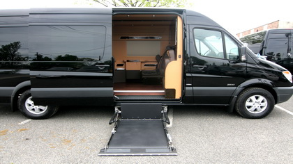 Luxury Mobility Vans  Mobility Vans