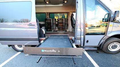 Mobility Shuttle Buses  Mobility Vans