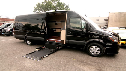 Luxury Mobility Vans  Mobility Vans