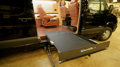 Luxury Mobility Vans  Mobility Vans